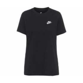 Damen Kurzarm-T-Shirt Nike 010 Schwarz