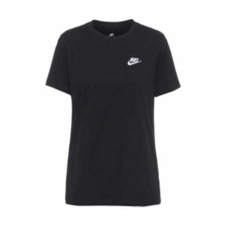 Women’s Short Sleeve T-Shirt Nike 010 Black
