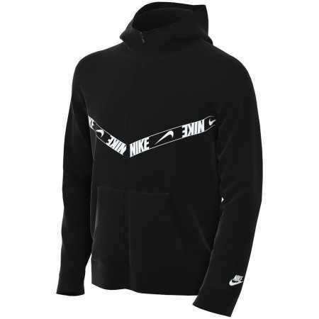 Sweat à capuche enfant REPEAT PK FZ HOODIE Nike DQ5100 010 Noir