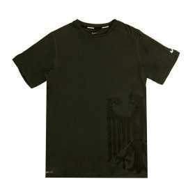 Child's Short Sleeve T-Shirt Nike Relay Icon Brown