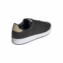 Turnschuhe Adidas Grand Court Savanna Schwarz