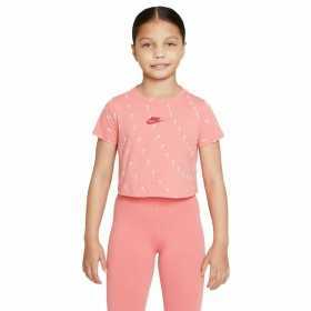 T shirt à manches courtes Enfant Nike Sportswear Saumon