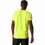 Short-sleeve Sports T-shirt Asics Core SS Yellow