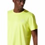 Kurzärmliges Sport T-Shirt Asics Core SS Gelb