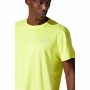 Short-sleeve Sports T-shirt Asics Core SS Yellow
