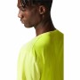 Maillot de Corps de Sport à Manches Coupe Asics Core SS Jaune