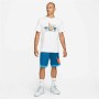 Basketballshorts für Herren Nike Dri-Fit Blau