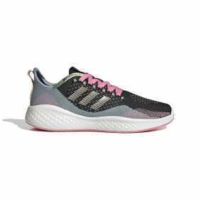 Running Shoes for Adults Adidas Fluidflow Black Grey