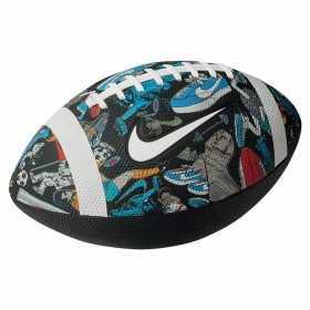 Ballon de football américain Nike Playground Graphic Bleu Multicouleur