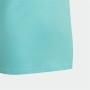 Barn T-shirt med kortärm Adidas Essentials Aquamarine