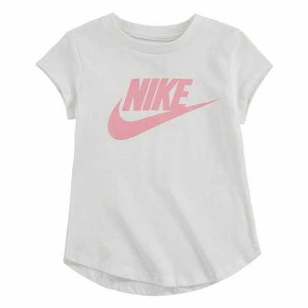 Kurzarm-T-Shirt für Kinder Nike Futura SS Weiß