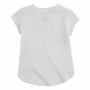 T shirt à manches courtes Enfant Nike Futura SS Blanc