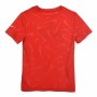 Child's Short Sleeve T-Shirt Nike Swoosh Toss Red
