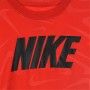 Kurzarm-T-Shirt für Kinder Nike Swoosh Toss Rot