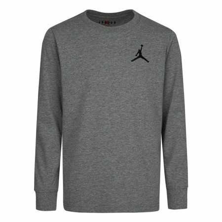 Children’s Long Sleeve Shirt Nike Air Emroidery Dark grey