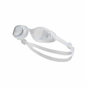 Schwimmbrille Nike Hyper Flow Weiß Clear Einheitsgröße