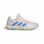 Running Shoes for Adults Adidas SoleMatch Control White Grey Men