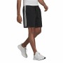 Short de Sport pour Homme Adidas Essentials 3 Stripes Aeroready Noir