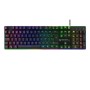 Gaming Tastatur Newskill Gungnyr Pro Schwarz LED RGB Qwerty Spanisch