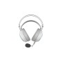 Casques avec Microphone Newskill Drakain Blanc 2,4 m Multicouleur Ivoire