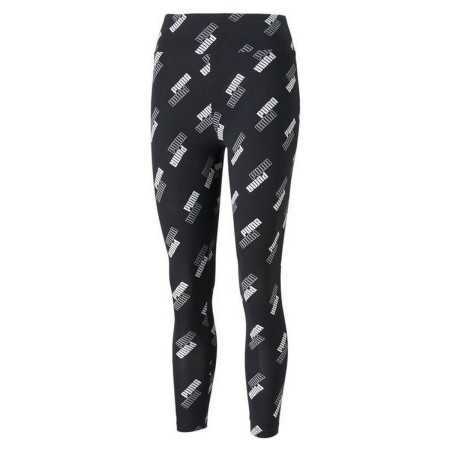 Sport-leggings, Dam Puma Power AOP High Svart