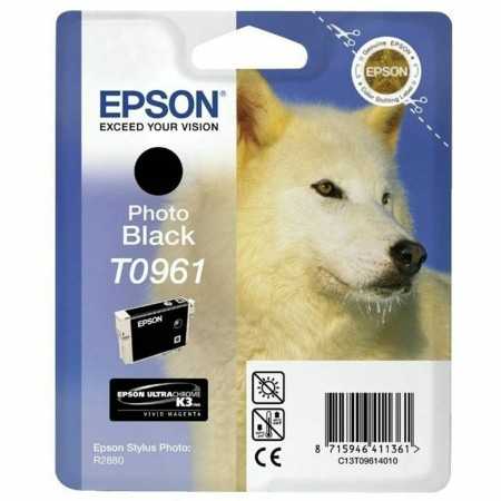 Original Tintenpatrone Epson T0961 Schwarz