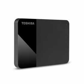 Extern Hårddisk Toshiba CANVIO READY Svart 2 TB USB 3.2 Gen 1