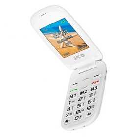 Mobile phone SPC Internet Harmony Teléfono Móvil Blanco 2304B Bluetooth FM