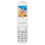 Mobiltelefon SPC Internet Harmony Teléfono Móvil Blanco 2304B Bluetooth FM