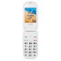 Téléphone Portable SPC Internet Harmony Teléfono Móvil Blanco 2304B Bluetooth FM