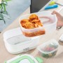 Electric Lunch Box Ofunch InnovaGoods Ofunch White polypropylene Rectangular (Refurbished A)
