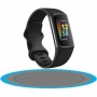 Bracelet d'activités Fitbit Charge 5 FB421BKBK Noir