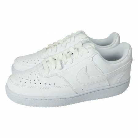 Gymnastikskor, Herr COURT VISION LOW NEXT Nike NATUR DH3158 100 Vit