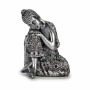 Decorative Figure Buddha Sitting 10,5 x 15 x 12 cm (8 Units)