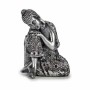 Prydnadsfigur Buddha Sittande 10,5 x 15 x 12 cm (8 antal)