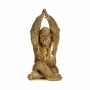 Deko-Figur Yoga Gorilla Gold 17 x 36 x 19,5 cm (4 Stück)