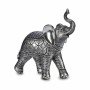 Prydnadsfigur Elefant Silvrig 27,5 x 27 x 11 cm (4 antal)