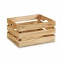 Boîte Décorative Marron Bois 31 x 16 x 21 cm (18 Unités)