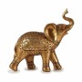 Figurine Décorative Eléphant Doré 27,5 x 27 x 11 cm (4 Unités)