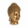 Prydnadsfigur Buddha Huvud Gyllene 14 x 26 x 17 cm (4 antal)