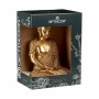 Figurine Décorative Buda Assis Doré 18 x 33 x 22,5 cm (4 Unités)