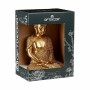 Prydnadsfigur Buddha Sittande Gyllene 18 x 33 x 22,5 cm (4 antal)