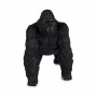 Prydnadsfigur Gorilla Svart 20 x 27 x 34 cm (2 antal)