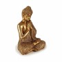 Prydnadsfigur Buddha Sittande Gyllene 17 x 33 x 23 cm (4 antal)