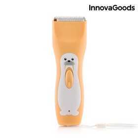 Kabellose Haarschneidemaschine InnovaGoods IG115762 Orange 600 mAh (Restauriert A)