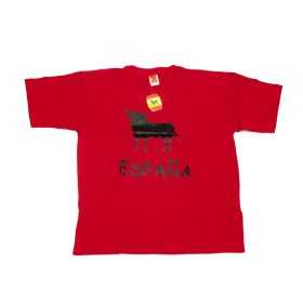 T-shirt à manches courtes unisex TSHRD001 Rouge L