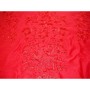 Shawl PGRR39R Red 140 cm