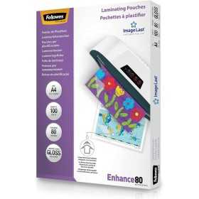 Laminating sleeves Fellowes 100 Units Transparent A3