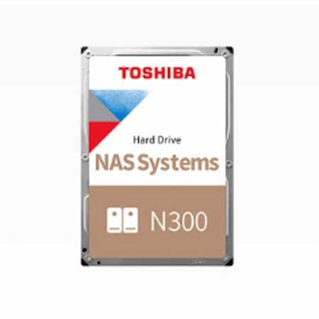 Disque dur NAS Toshiba N300 8 TB 7200 rpm