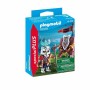 Figur mit Gelenken Playmobil 70378 Mittelalterlicher Ritter 70378 (17 pcs)